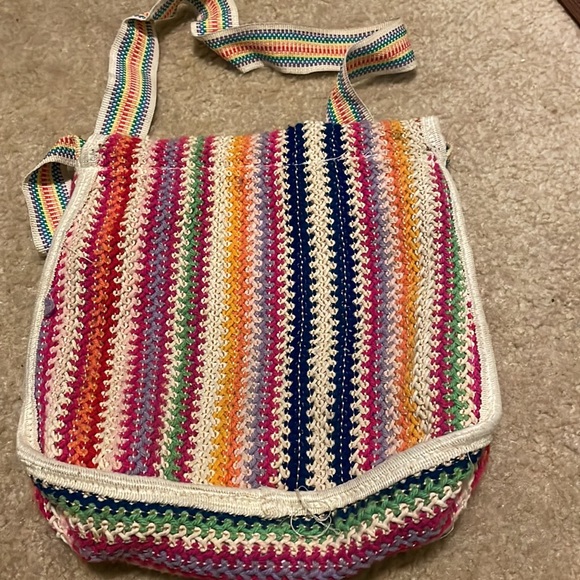Rainbow purse - Picture 2 of 2